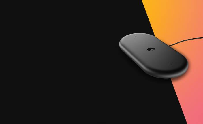 črna/oranžna polnilnik dva v enem, brezžična polnilna plošča Fuelbase max 2 Skullcandy FTZX37