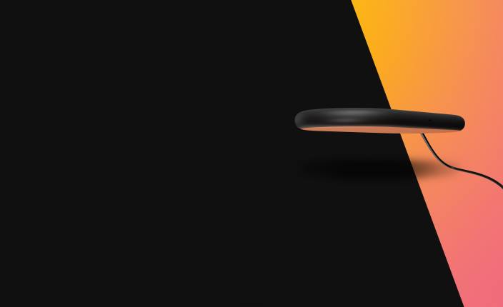 črna/oranžna polnilnik dva v enem, brezžična polnilna plošča Fuelbase max 2 Skullcandy FTZX37