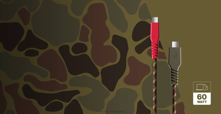 vaša pot do električnega voda + pleten polnilni kabel Skullcandy FTZX43