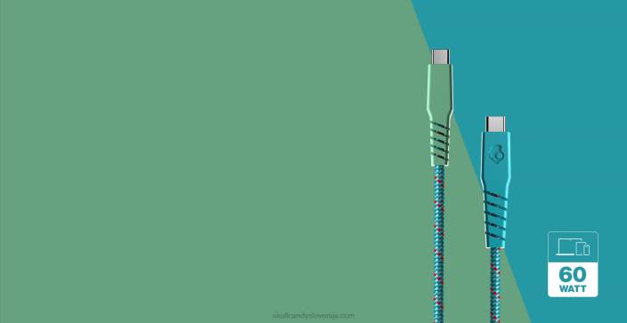 vaša pot do električnega voda + pleten polnilni kabel Skullcandy FTZX47