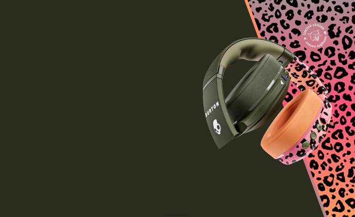 poredna narava skullcandy x burton crusher evo senzorične bas slušalke z osebnim zvokom Skullcandy FTZX59