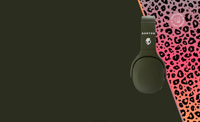 poredna narava skullcandy x burton crusher evo senzorične bas slušalke z osebnim zvokom Skullcandy FTZX59