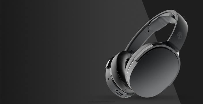 prava črna brezžična preprostost z vrhunskim zvokom brezžične slušalke hesh evo Skullcandy FTZX66