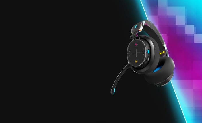črni digihype brezžične igralne slušalke, prilagojene vam, plyr brezžične slušalke za več platform Skullcandy FTZX50