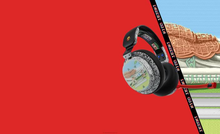 ulični bojevnik Večplatformske brezžične igralne slušalke skullcandy x street fighter plyr Skullcandy FTZX69