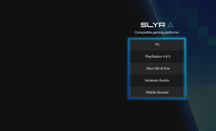 modri digihype žične igralne slušalke z več platformami premium sound slyr gaming essentials Skullcandy FTZX56