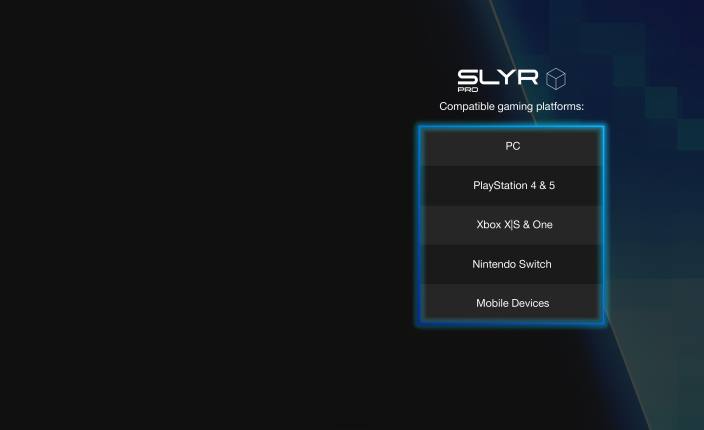 modri digihype napredne žične igralne slušalke slyr pro za več platform, prilagojene vam Skullcandy FTZX53