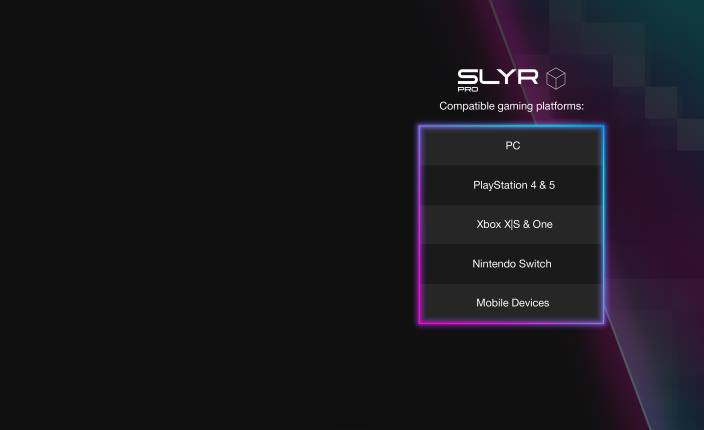 črni digihype napredne žične igralne slušalke slyr pro za več platform, prilagojene vam Skullcandy FTZX51