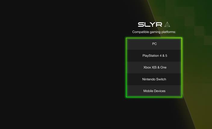 zeleni digihype žične igralne slušalke z več platformami premium sound slyr gaming essentials Skullcandy FTZX55