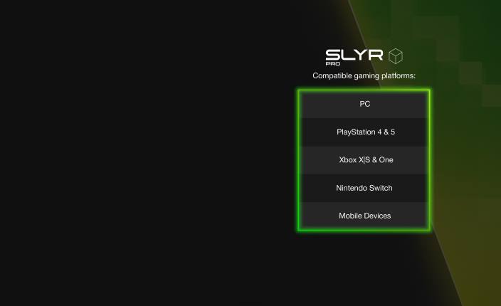 zeleni digihype napredne žične igralne slušalke slyr pro za več platform, prilagojene vam Skullcandy FTZX52