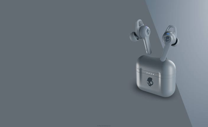 hladno siva brez žic brez hrupa indy in odpravljanje hrupa resnično brezžično Skullcandy FTZX4