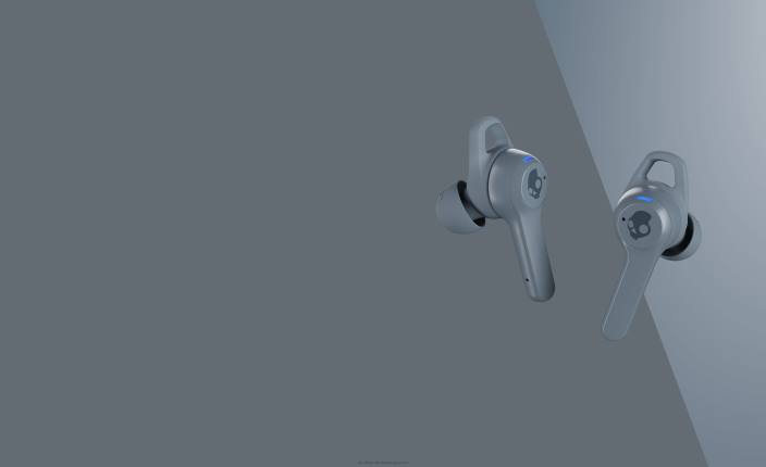 hladno siva brez žic brez hrupa indy in odpravljanje hrupa resnično brezžično Skullcandy FTZX4