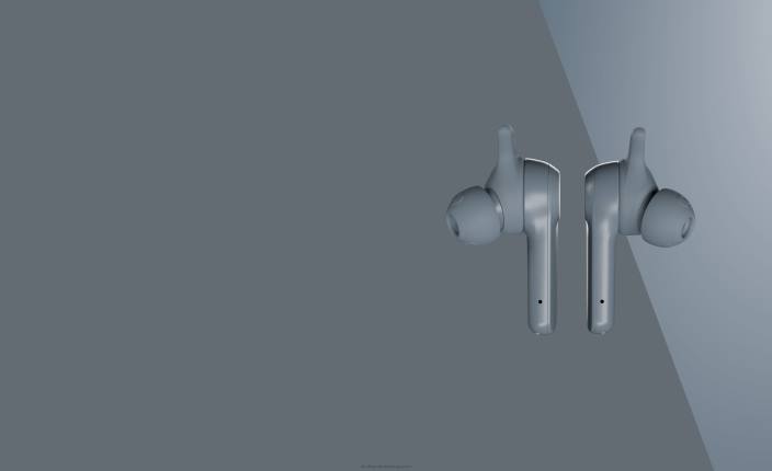 hladno siva brez žic brez hrupa indy in odpravljanje hrupa resnično brezžično Skullcandy FTZX4