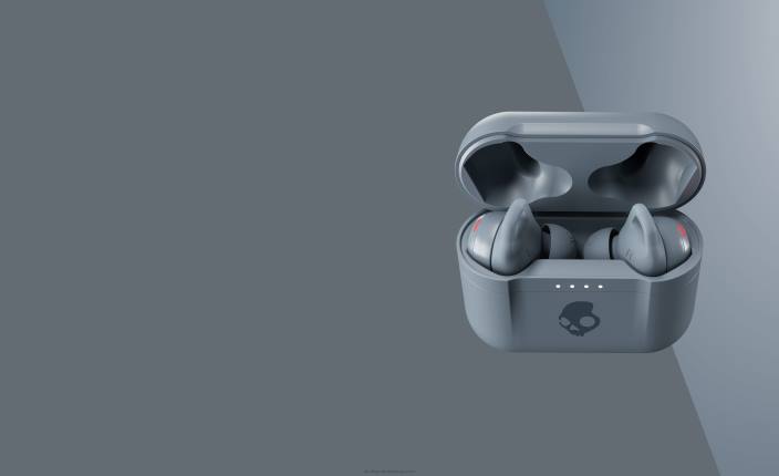 hladno siva brez žic brez hrupa indy in odpravljanje hrupa resnično brezžično Skullcandy FTZX4