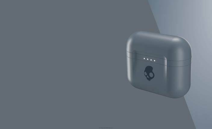 hladno siva brez žic brez hrupa indy in odpravljanje hrupa resnično brezžično Skullcandy FTZX4