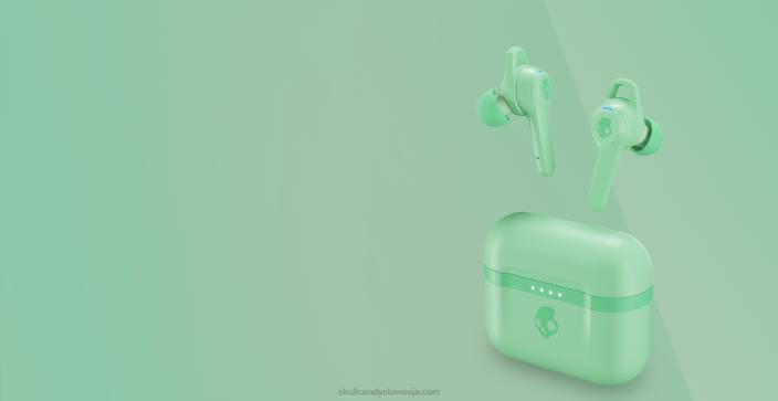 čista meta resnične brezžične ušesne slušalke z okrepljeno indy evo resnično svobodo Skullcandy FTZX17