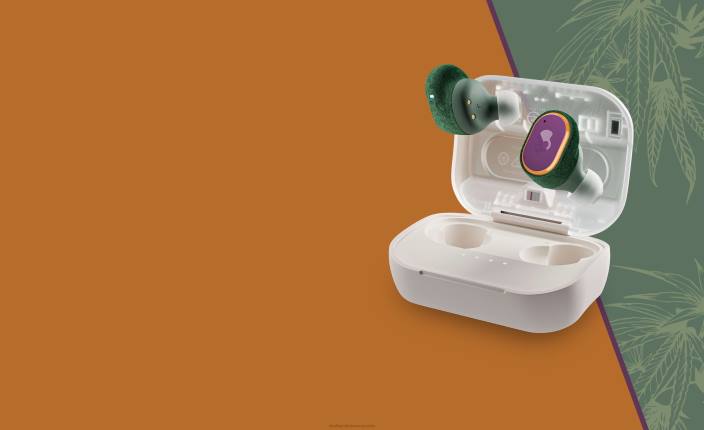 meglica omejena količina visokokakovostnih čepkov zmelje prave brezžične ušesne čepke Skullcandy FTZX8