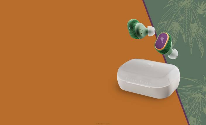 meglica omejena količina visokokakovostnih čepkov zmelje prave brezžične ušesne čepke Skullcandy FTZX8