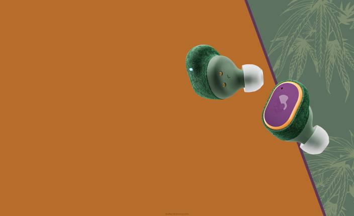 meglica omejena količina visokokakovostnih čepkov zmelje prave brezžične ušesne čepke Skullcandy FTZX8