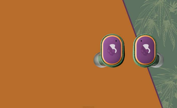 meglica omejena količina visokokakovostnih čepkov zmelje prave brezžične ušesne čepke Skullcandy FTZX8