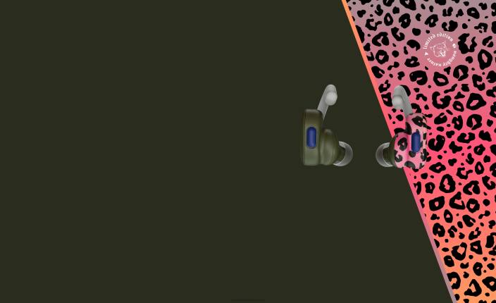 poredna narava skullcandy x burton push active true wireless ušesne slušalke Skullcandy FTZX2