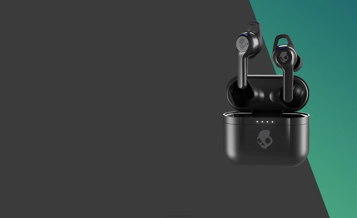 prava črna brez žic brez hrupa indy in odpravljanje hrupa resnično brezžično Skullcandy FTZX5