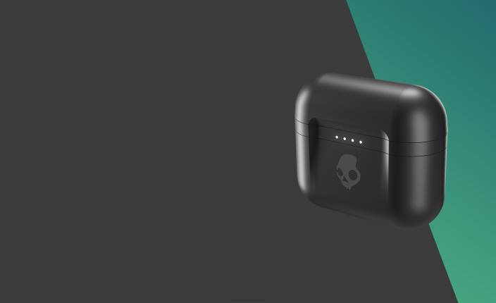 prava črna brez žic brez hrupa indy in odpravljanje hrupa resnično brezžično Skullcandy FTZX5