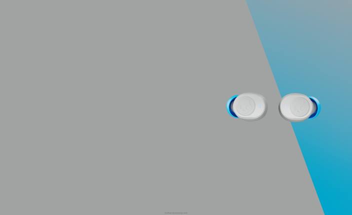 svetlo siva/modra popolnoma brezžične ušesne slušalke jib true 2wireless Skullcandy FTZX26