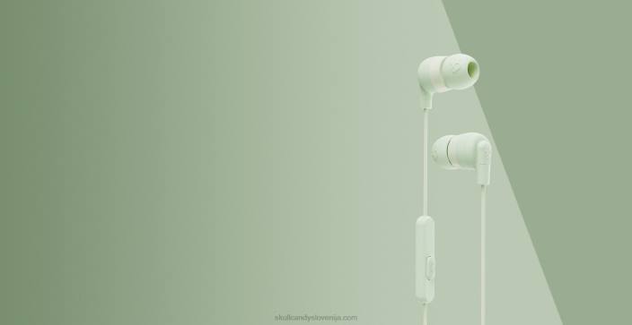 sveža meta originalne Essential ink'd+ušesne slušalke z mikrofonom Skullcandy FTZX34